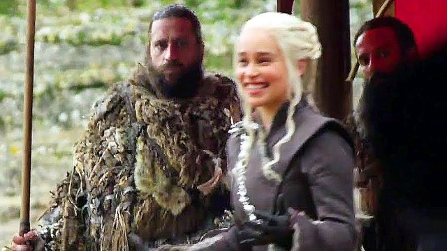GAME OF THRONES S07 : dans les coulisses de l'Episode 7