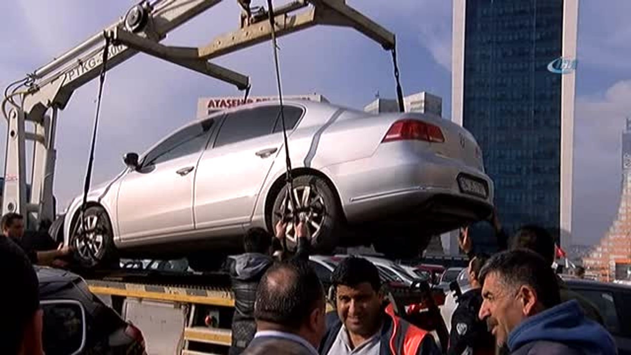 Ataşehir Belediyesi Fen İşleri Müdürü Deniz Kutlu, "Söz Konusu Alan Milli Emlak Genel Müdürlüğü'ne...