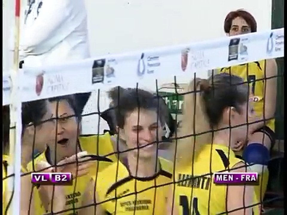 1° Set - Spes Mentana vs Volley Club Frascati