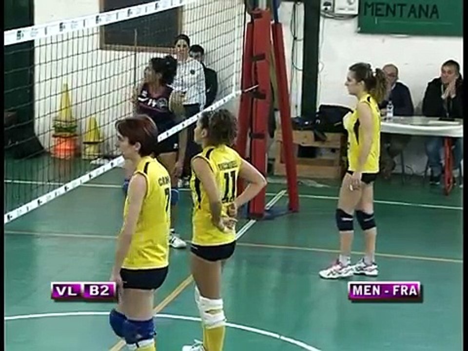 2° Set - Spes Mentana vs Volley Club Frascati