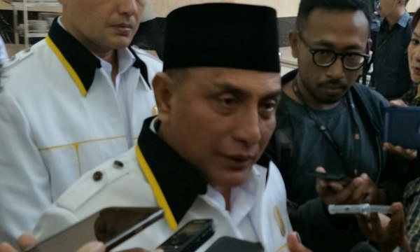 Saat Pangkostrad Letjen Edy Rahmayadi Berseragam PKS