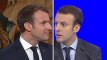 Entre deux vœux à la presse, Macron a changé de camp