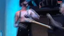 Marilyn Manson a 49 ans : Ses plus gros dérapages en concert (vidéo)