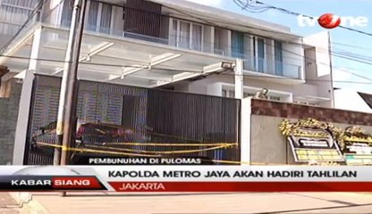 Kapolda Metro Jaya Akan Hadiri Tahlilan Alm. Dodi Triyono