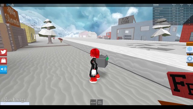 ROBLOX_SNOW SHOVELING SIMULATOR CODES January 2018