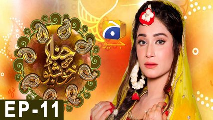 Hina Ki Khushboo Episode 11 | Har Pal Geo