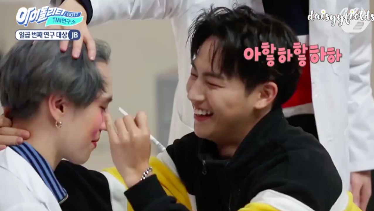 [ENG] IDOLity: GOT7's TMI Lab EP3