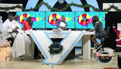 L' histoire émouvante de OUSTAZ ASSANE SECK sur le plateau de Yeewu Leen