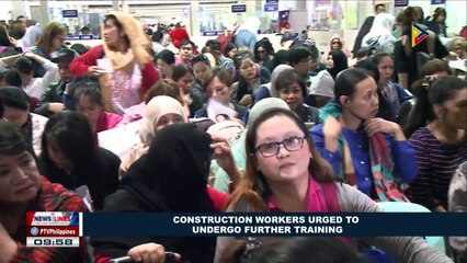 NEWS | Construction workers urged to undergo further training