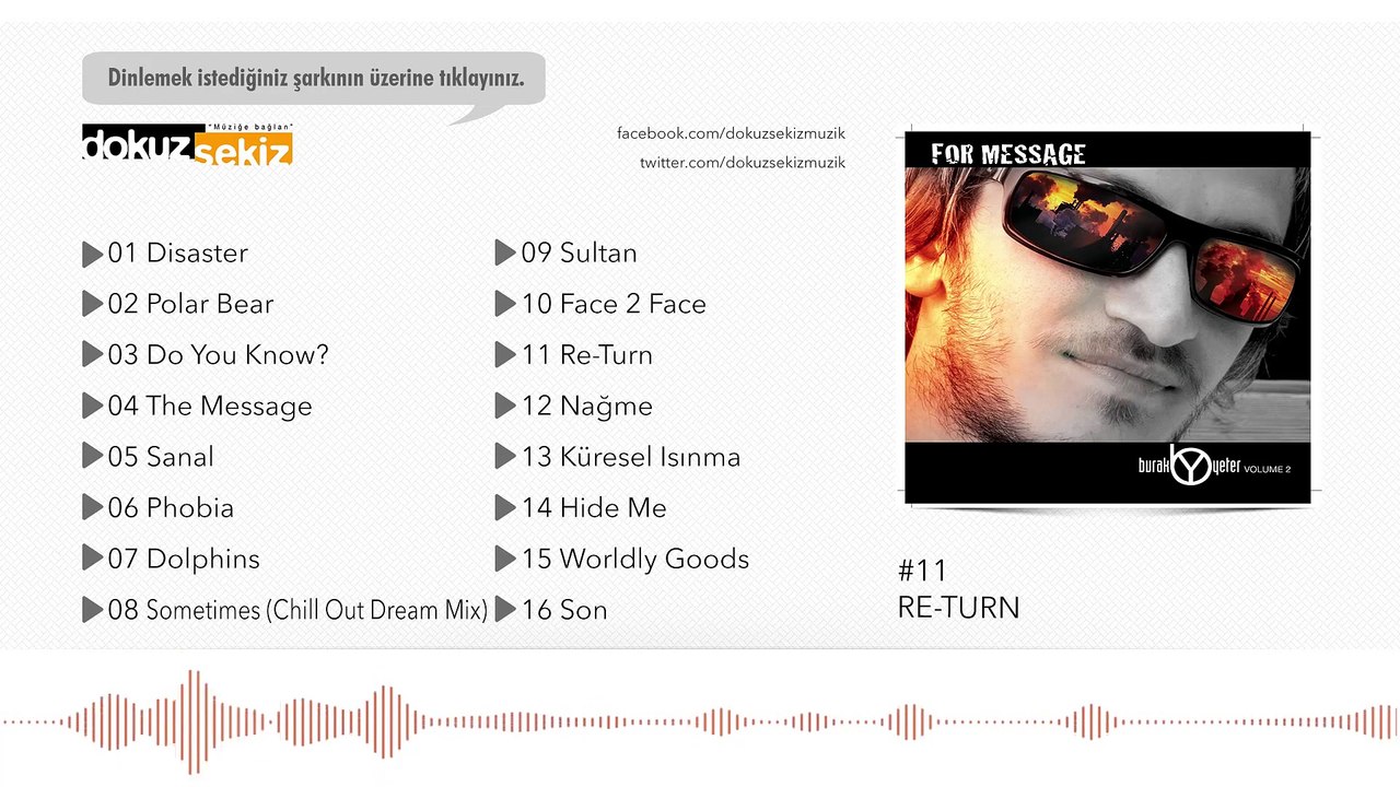 Dj Burak Yeter - Re-turn (Official Audio)