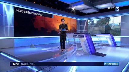 Tempête Eleanor : un village corse sinistré par un incendie