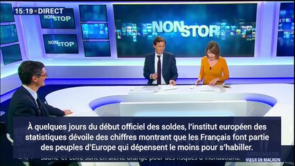 Habillement : les Français économes