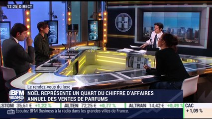 Le Rendez-vous du Luxe: Focus sur la vente de parfum de l'année 2017 - 04/01