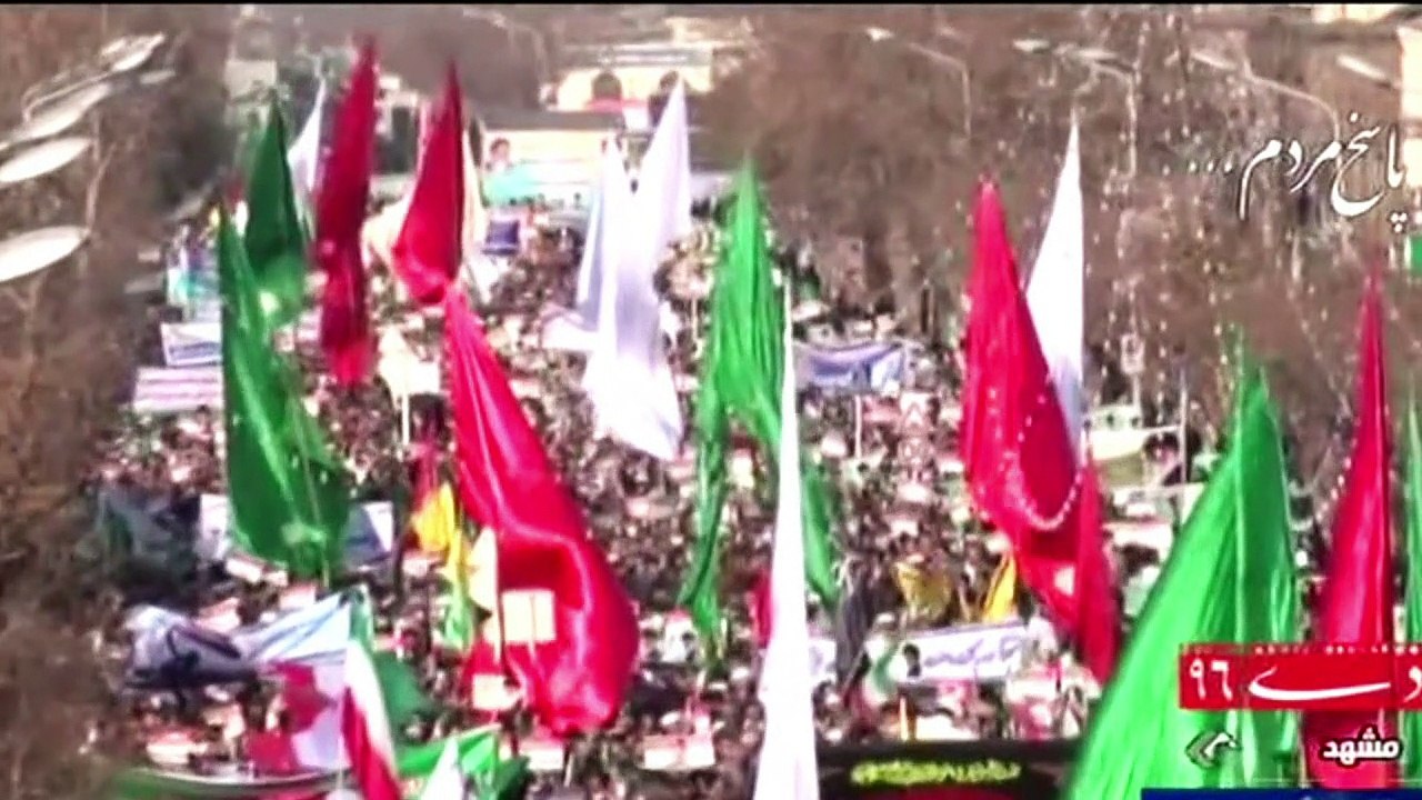 Nuevas manifestaciones en Irán a favor del régimen