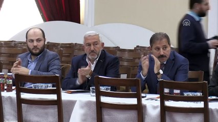 Download Video: Şehirlerin Ekonomik Beklentileri Forumu - AK Parti Genel Başkan Yardımcısı Yılmaz - KONYA