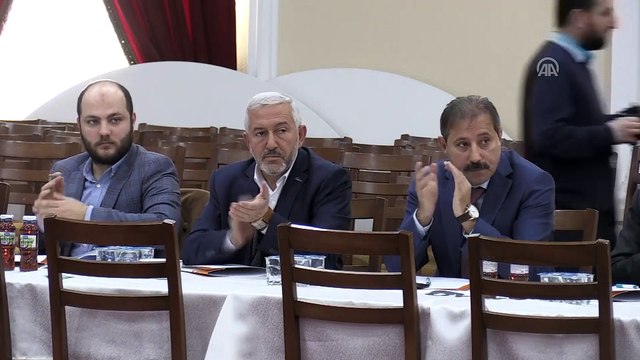 Şehirlerin Ekonomik Beklentileri Forumu - AK Parti Genel Başkan Yardımcısı Yılmaz - KONYA