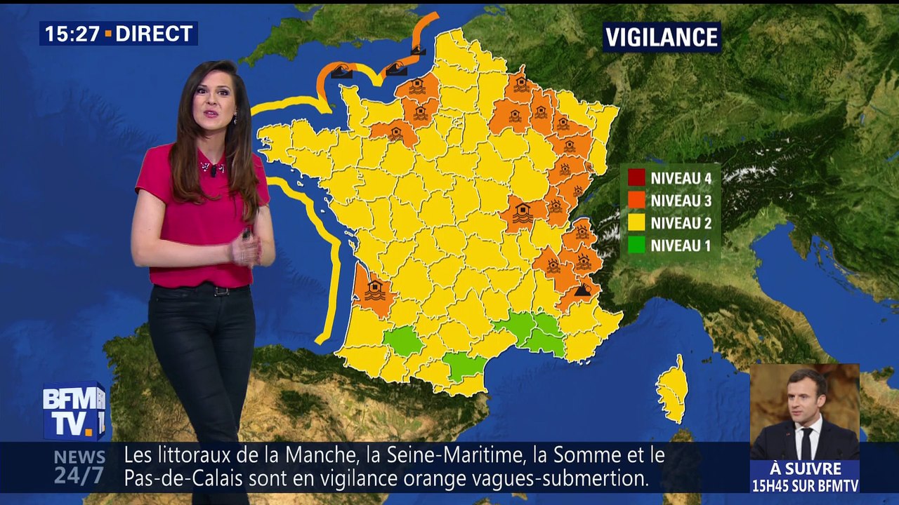 La météo pour ce vendredi 5 janvier 2018