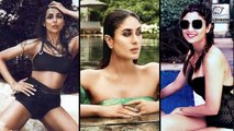 Bollywood Mummies Who Sizzled In Beach Wear | Kareena Kapoor, Malaika Arora