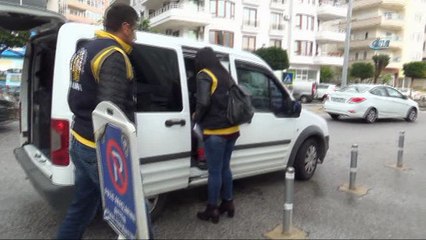 Alanya’da fuhuş operasyonu: 3’ü kadın, 4 gözaltı