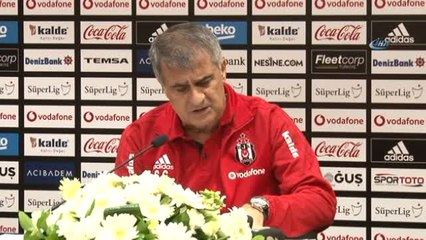 Şenol Güneş: "Cenk'in Yerine 1 Transfer Yapılacak" -2-
