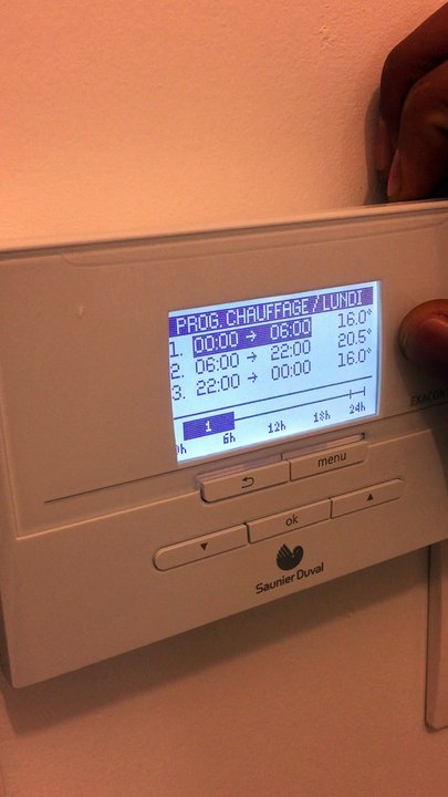Thermostat Exacontrol E7 modernity
