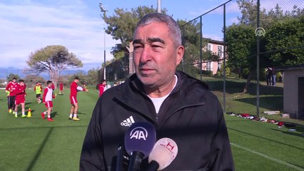 Samet Aybaba: 'İkinci yarı daha zorlu geçecek' - ANTALYA
