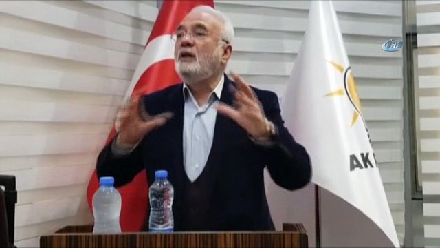 AK Parti Grup Başkanvekili Elitaş, 'MHP ile ittifakımız koltuk ve seçim ittifakı değil'