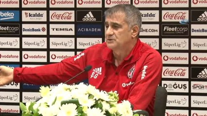 Şenol Güneş: "Cenk'in Yerine 1 Transfer Yapılacak" -3-