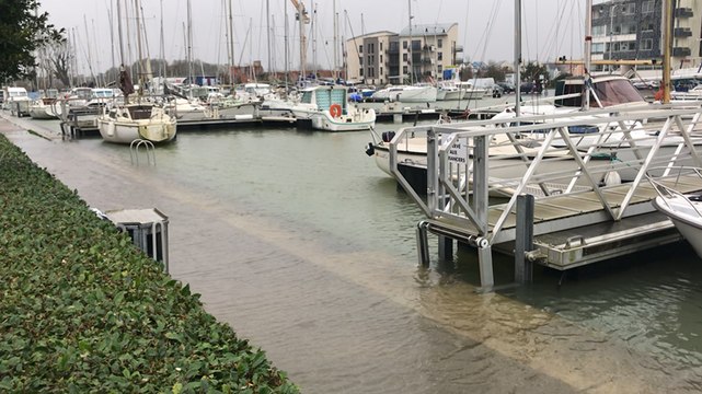 Coefficient 106 à Courseulles-sur-Mer jeudi 4 janvier à 11 h 30