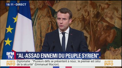 Скачать видео: Emmanuel Macron veut légiférer contre les contenus de propagande terroriste sur internet