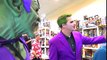 The Joker and Green Goblin Talking Trash at Comic Con | Superheroes | Spiderman | Superman | Frozen Elsa | Joker