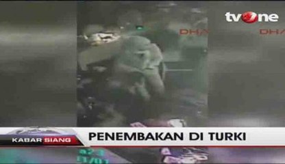 Kesaksian Korban Selamat Penembakan Klub Malam di Turki