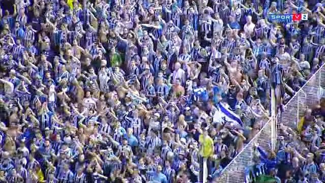 PG SporTV 2 VT Lanús (ARG) 1x2 Grêmio 2tp super compact libertadores 2017