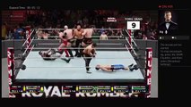WWE 2K18 NJPW Wrestle Kingdom 12 Gauntlet match NEVER Openweight 6-Man Tag Team Titles
