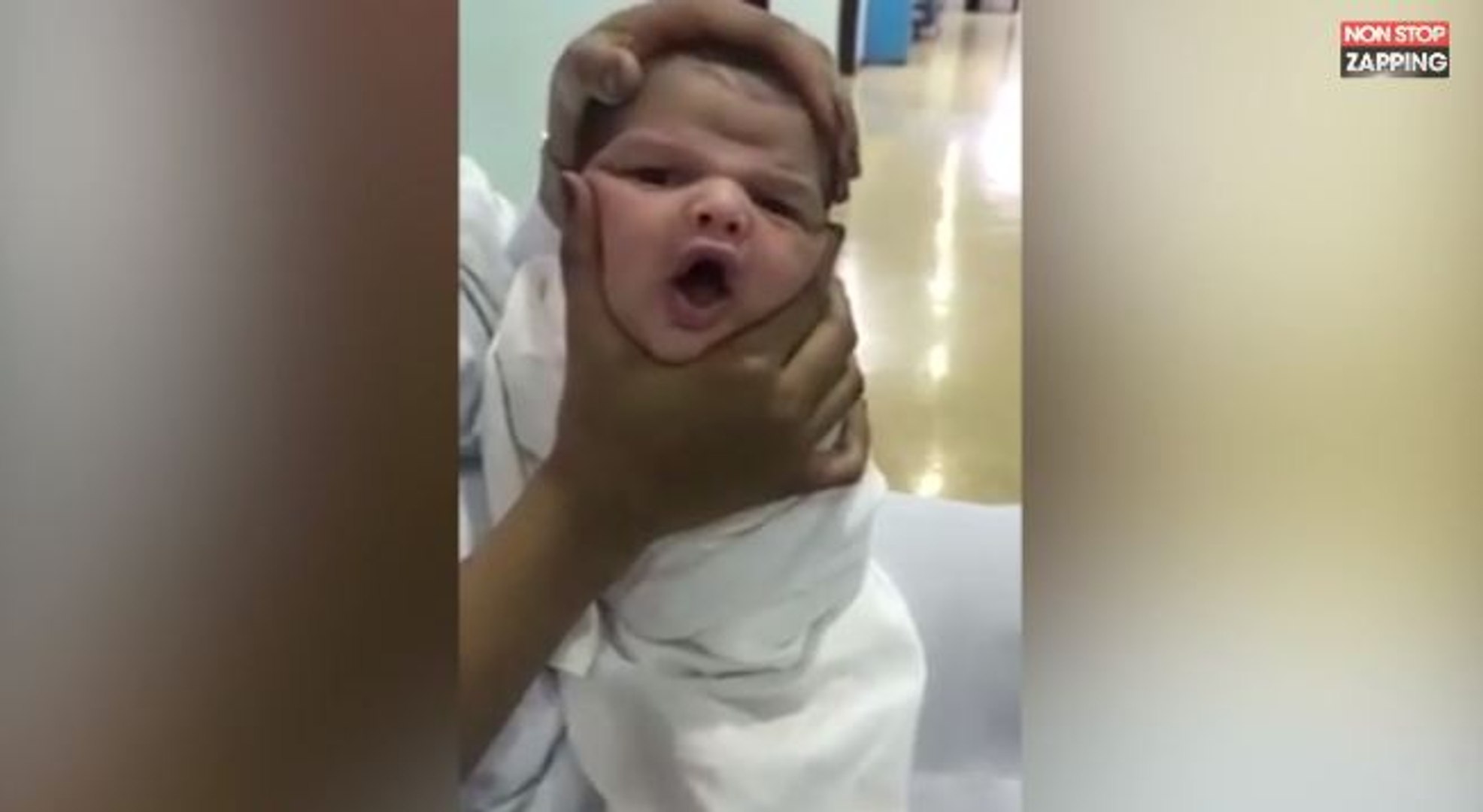 Arabie Saoudite Des Infirmieres Choquent En S Amusant Avec Le Visage D Un Bebe Video Video Dailymotion