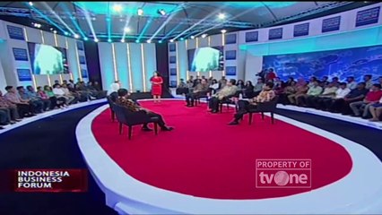 Indonesia Business Forum - "Ekonomi Indonesia 2018: Meroket Atau Menukik?" [Part 4]