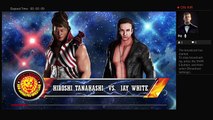 WWE 2K18 NJPW Wrestle Kingdom 12 IWGP Ic Title Hiroshi Tanahashi Vs Jay White