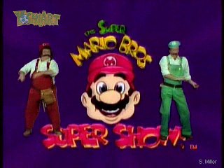 Super Mario Brothers Super Show INTRO