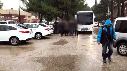 Adana'daki terör operasyonu - Gözaltına alınan 14 kişiden 2'si tutuklandı