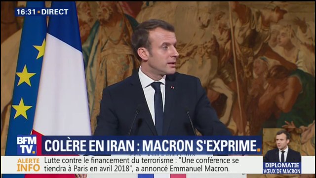 Macron : Jamais nous n'avons réussi à construire la paix dans un pays tiers, en substitution d'un peuple ou contre un peuple