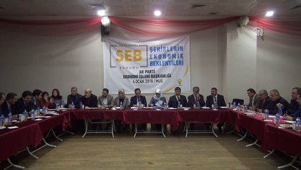 Taşkesenlioğlu: 'Arzu ettiğimiz Muş'u hep beraber dizayn edeceğiz' - MUŞ