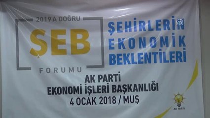 Taşkesenlioğlu: "Arzu Ettiğimiz Muş'u Hep Beraber Dizayn Edeceğiz"