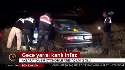 Gece yarısı kanlı infaz