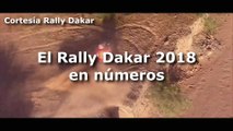 El Dakar 2018 en cifras: 9.000 kilómetros y 525 competidores en 337 vehículos