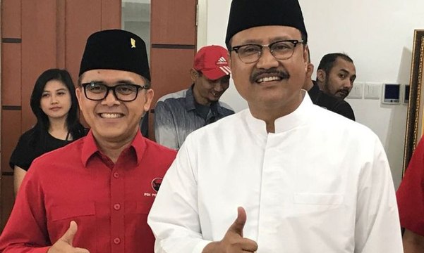 PDI-P Masih Dukung Pasangan Syaifullah Yusuf-Azwar Anas
