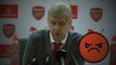 The ref rants - Arsene Wenger's officially angry