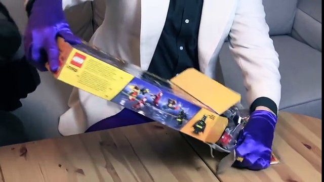 The Lego Batman Challenge | Superheroes | Spiderman | Superman | Frozen Elsa | Joker
