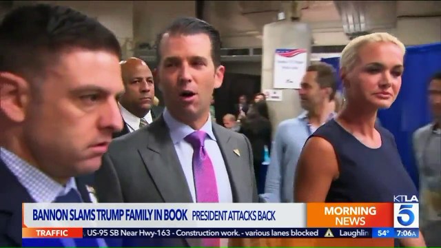 Trump Lawyer Sends Bannon Cease and Desist Letter