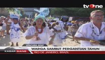 Upacara Adat Warga Rio de Janeiro Sambut Pergantian Tahun