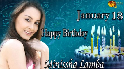Happy Birthday Manisha Lamba January 18